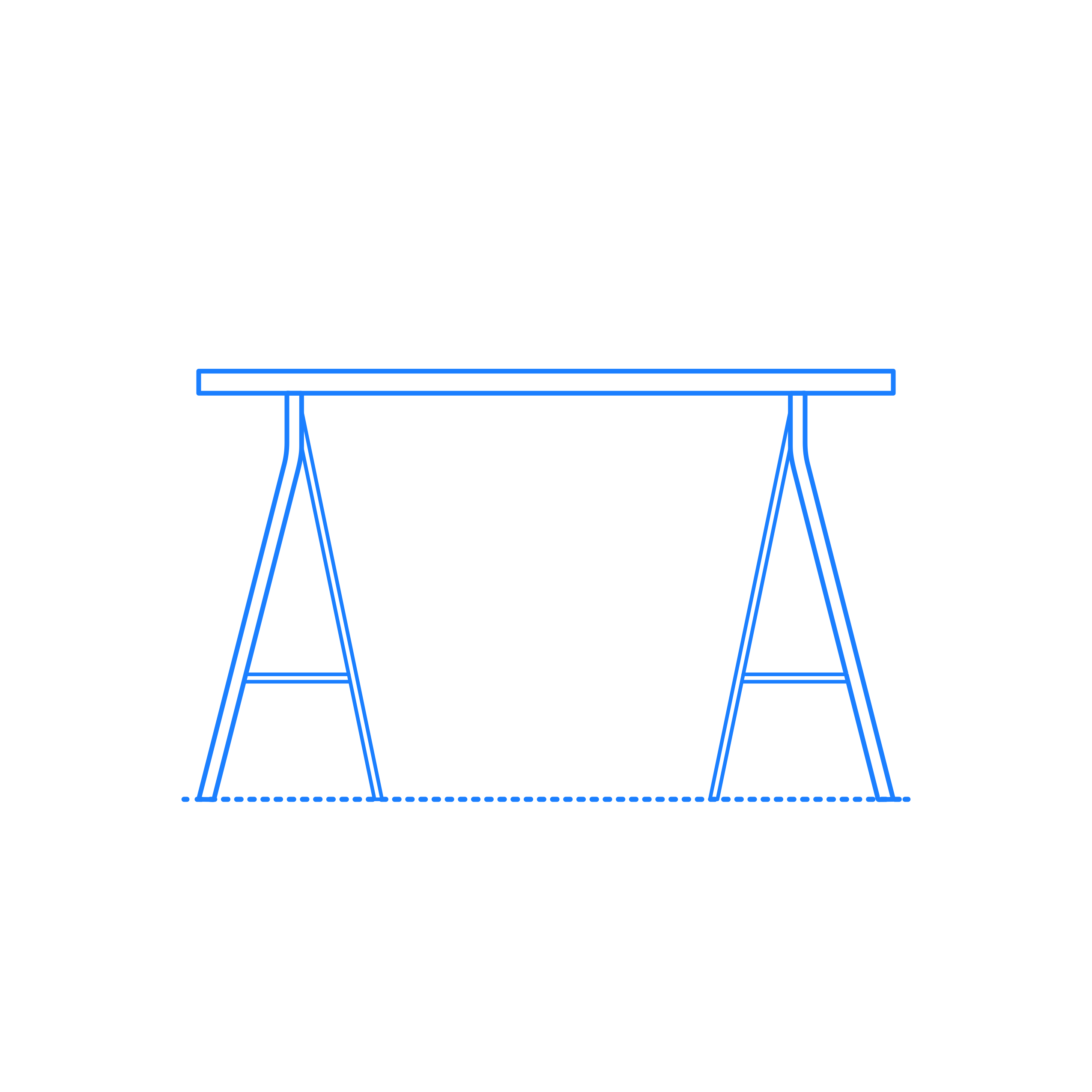 Furniture Desks Ikea Lerberg Trestle Legs Desk Sticker Svg Vector Free Vectors